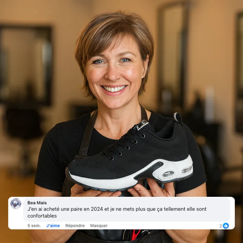 Conforta™ - Baskets à confort orthopédique