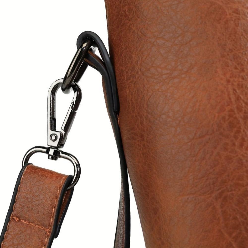 L'Élégance Classique de Charlotte | Sac Cabas Vintage