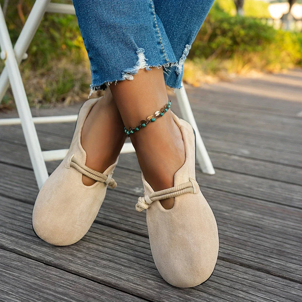 Chaussures décontractées élégantes et souples