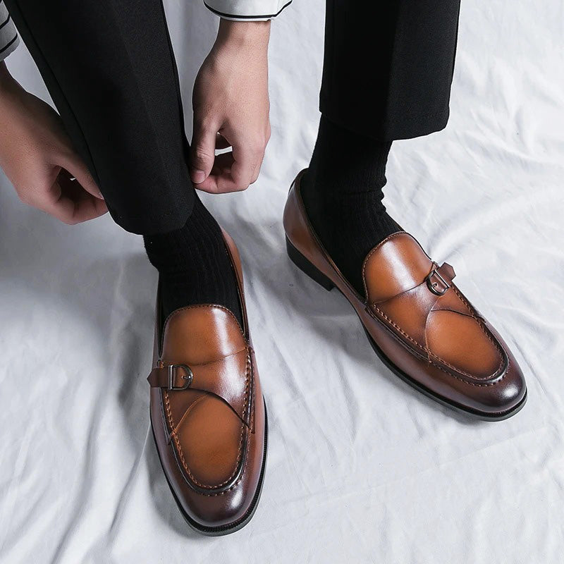 Mocassins en cuir Montello