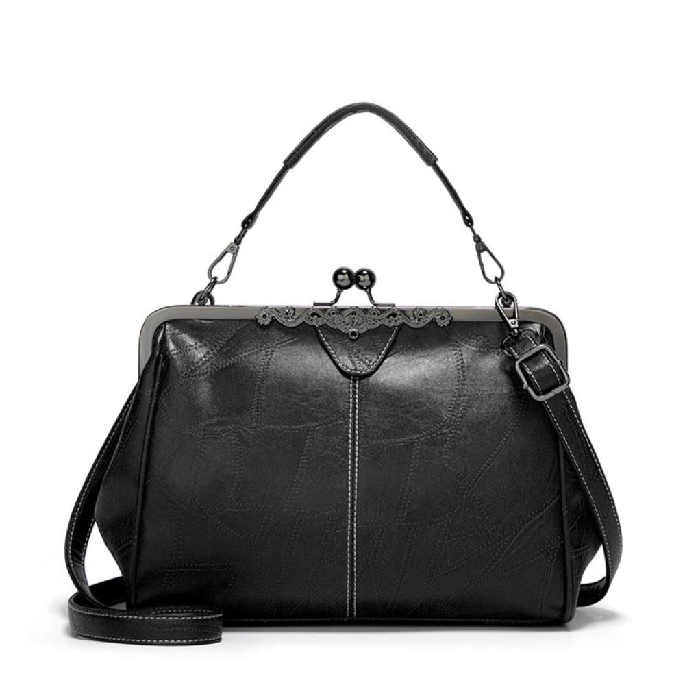 Sac à main vintage à fermeture à baisers