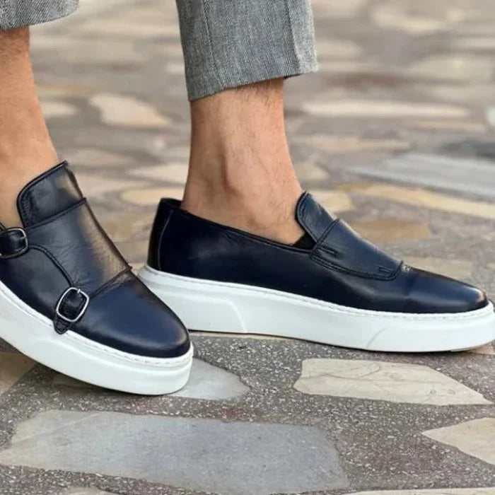 Juno | Mocassins avec Boucle en Cuir