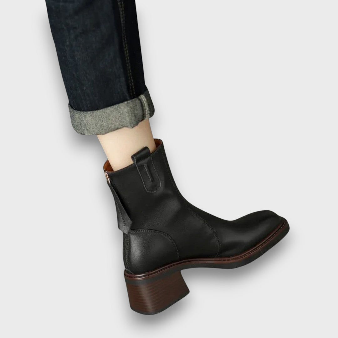 Fien – Bottines en Cuir Classiques
