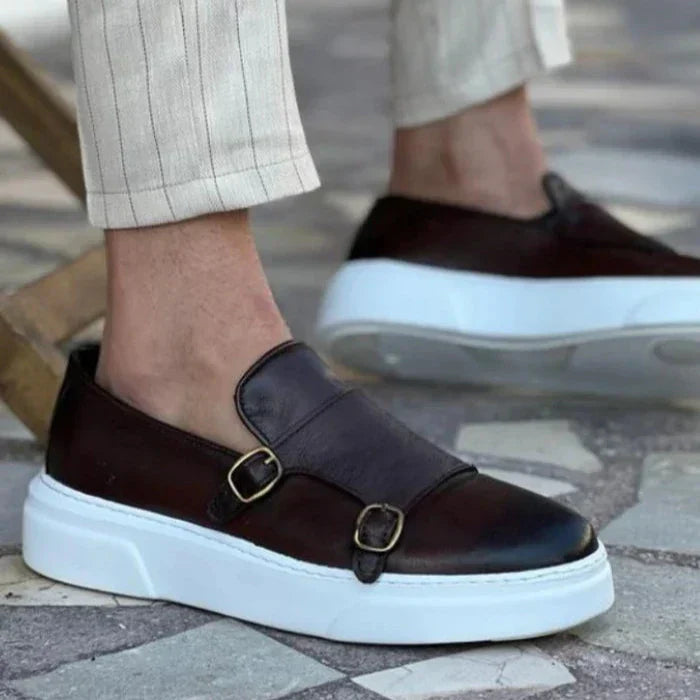 Juno | Mocassins avec Boucle en Cuir