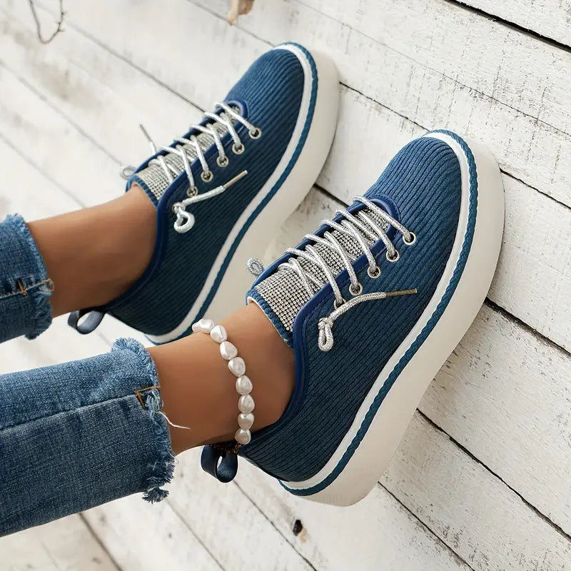 Alyssa - Baskets Confortables pour Femmes