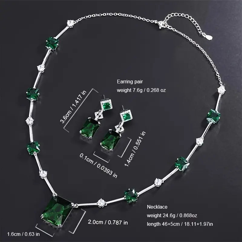 Ensemble de Bijoux Daphira Verelune