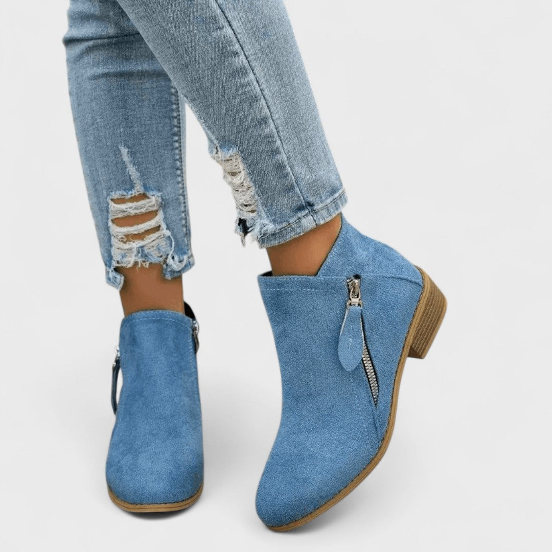 Fiora - Bottes classiques vintage orthopédiques