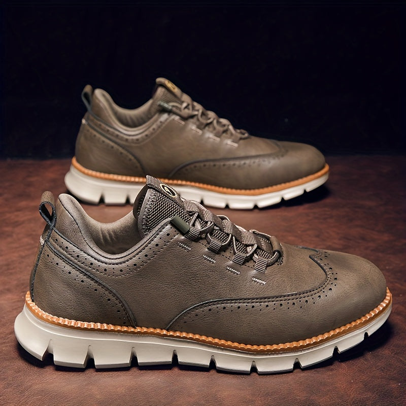 Baskets pour Hommes en Grandes Tailles Unies Tendance