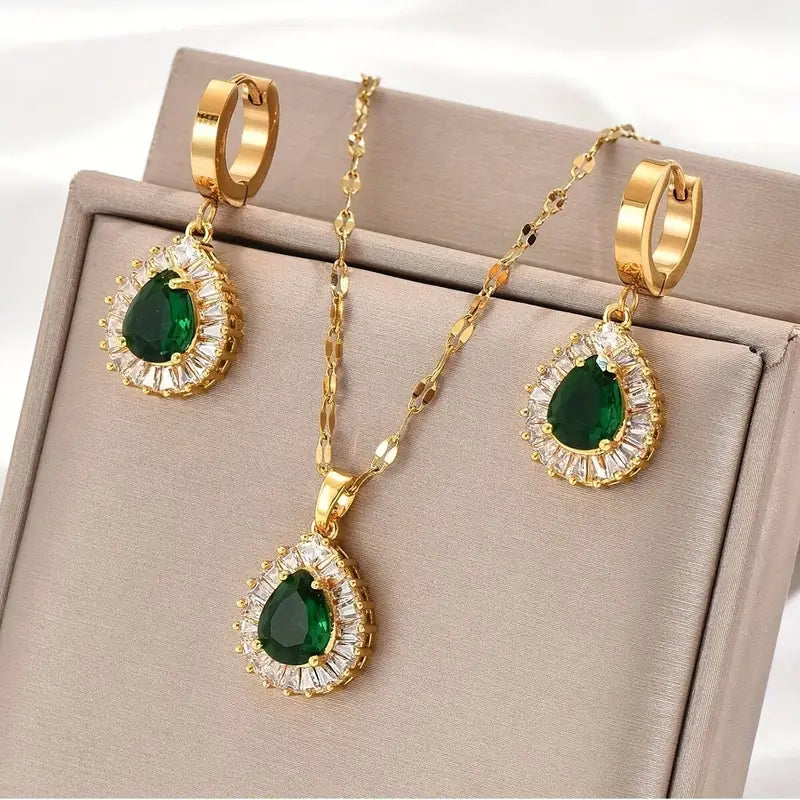 Ensemble de Bijoux Rheya Lysandelle
