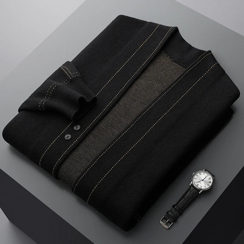 Luigi | Cardigan en Cachemire