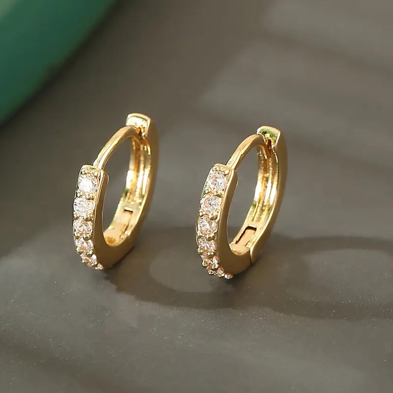 Boucles d'oreilles en or inspirées de la côte