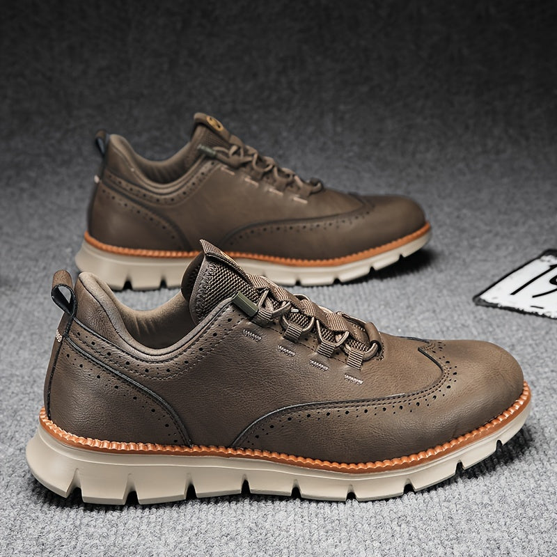 Baskets pour Hommes en Grandes Tailles Unies Tendance