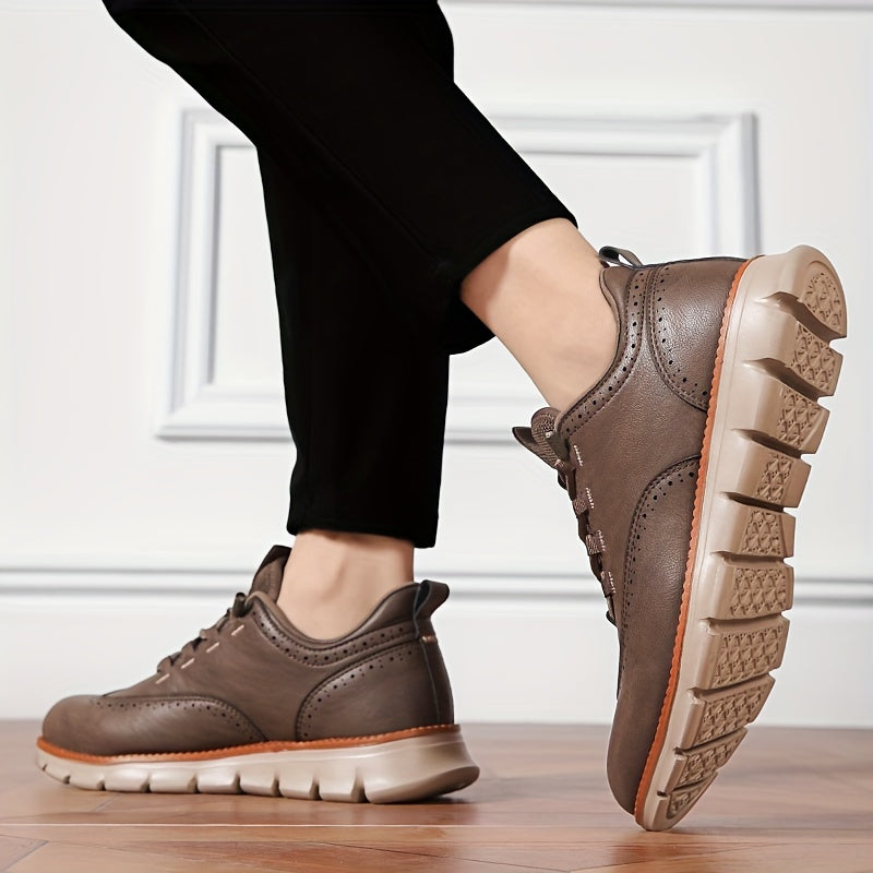 Baskets pour Hommes en Grandes Tailles Unies Tendance