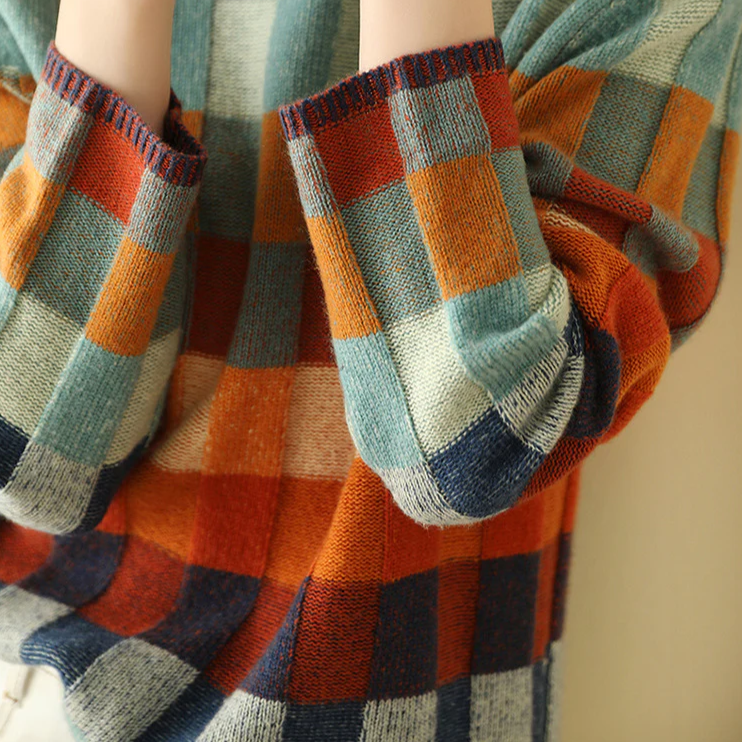 Élise™ | Pull Roulé En Cachemire Doux