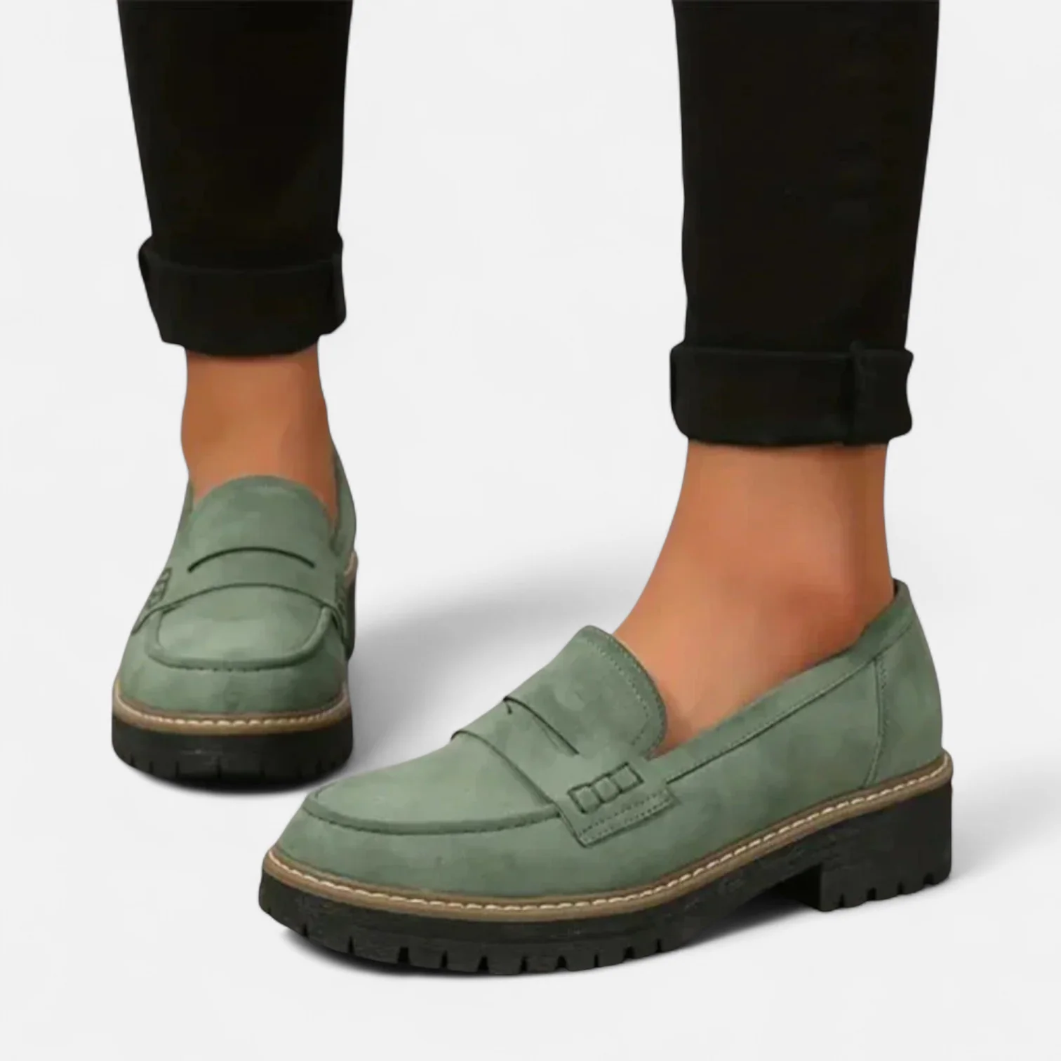 Mocassins orthopédiques