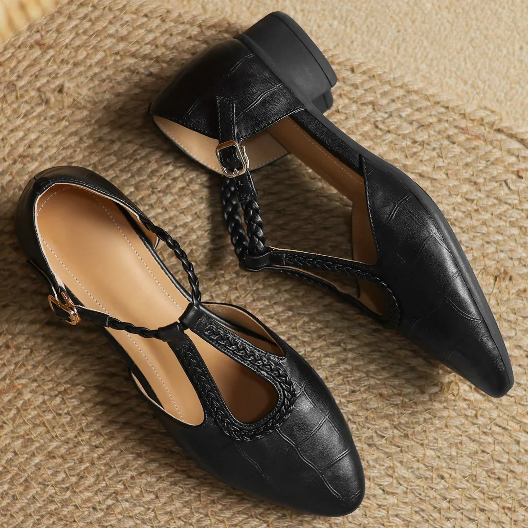 Elena® - Chaussures Orthopédiques en Cuir⏐Édition Premium