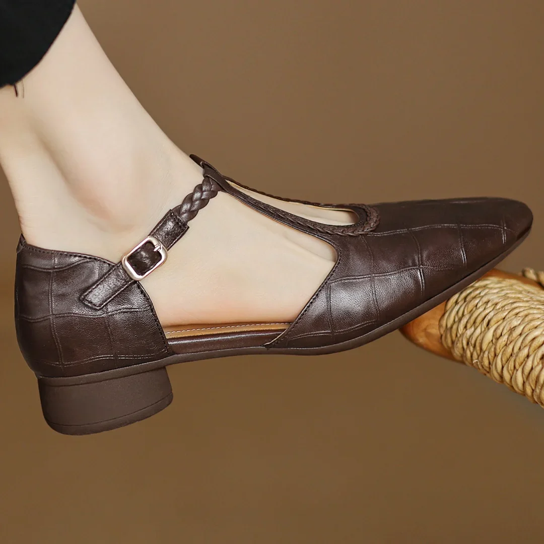 Elena® - Chaussures Orthopédiques en Cuir⏐Édition Premium