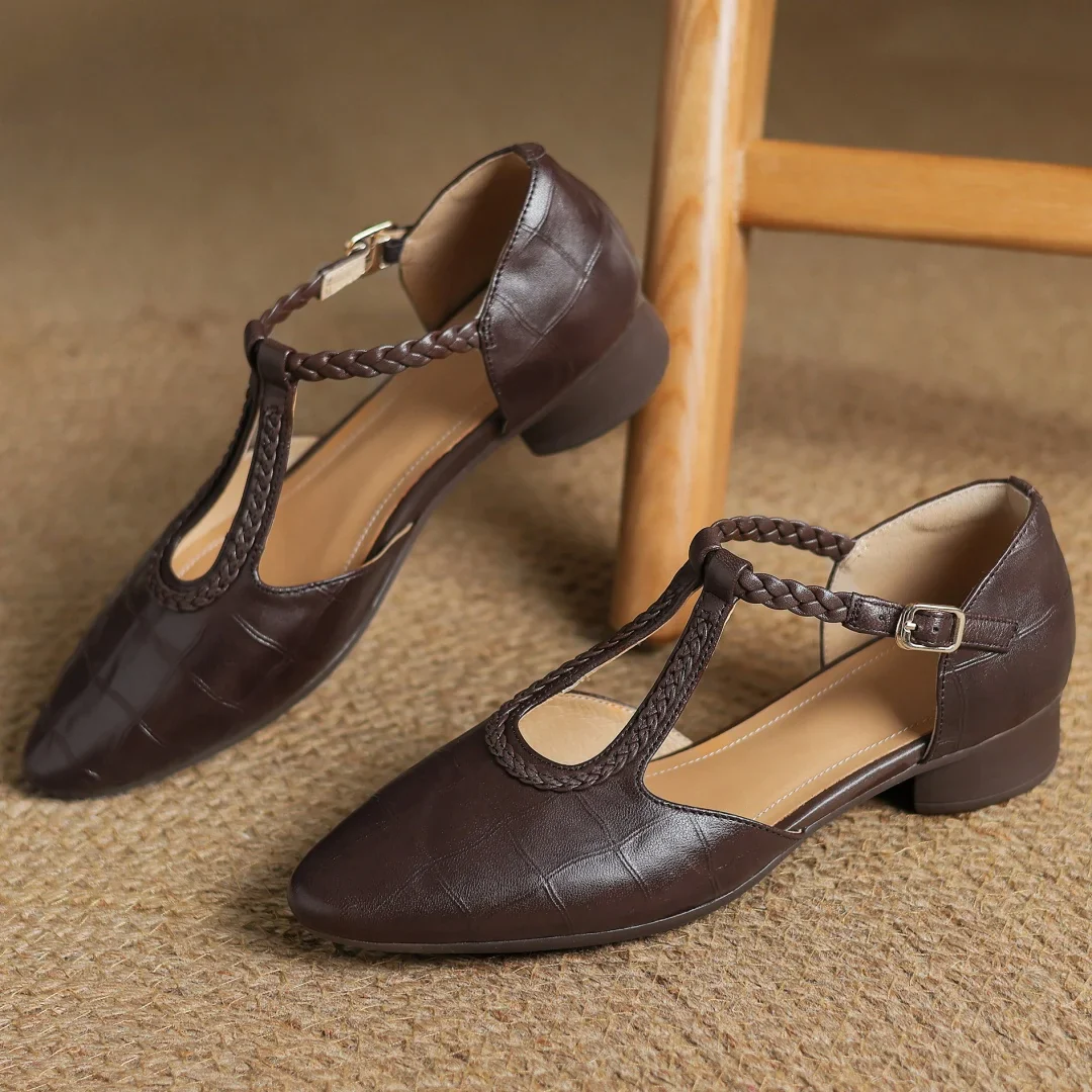 Elena® - Chaussures Orthopédiques en Cuir⏐Édition Premium