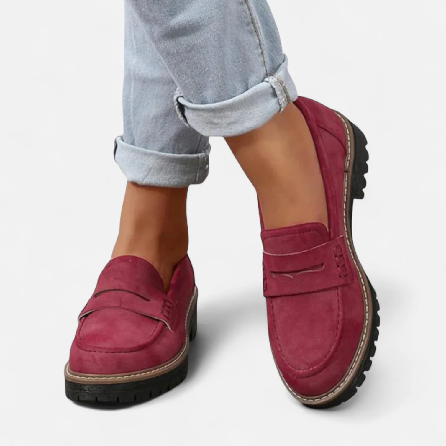 Mocassins orthopédiques