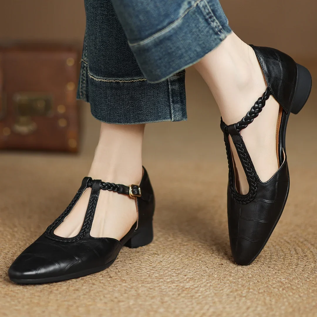 Elena® - Chaussures Orthopédiques en Cuir⏐Édition Premium