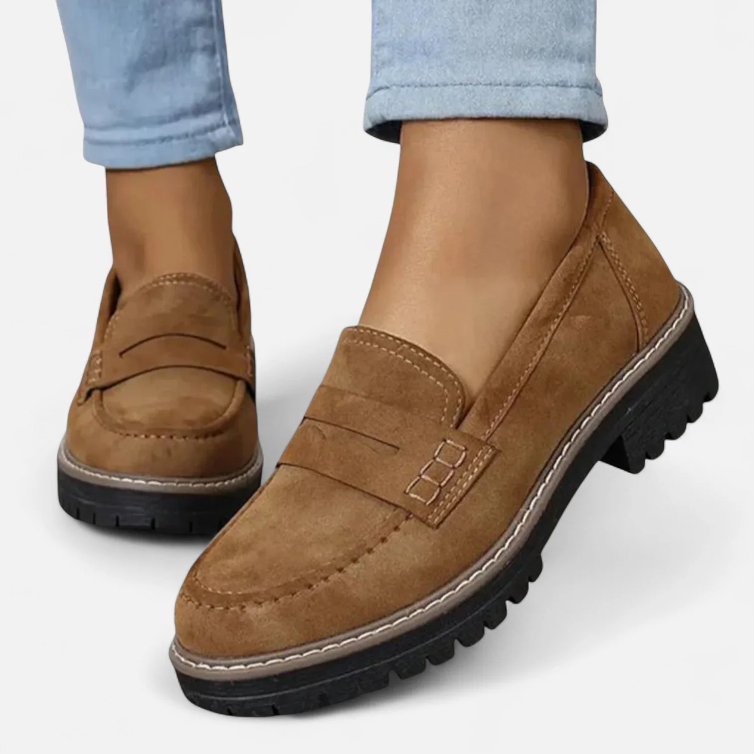 Mocassins orthopédiques