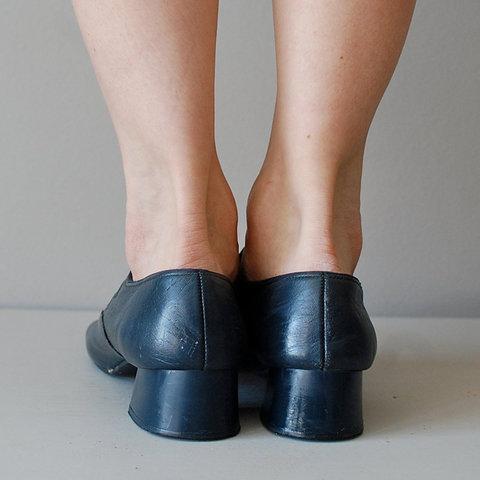 Myla™ Escarpins en Cuir Uniques et Confortables