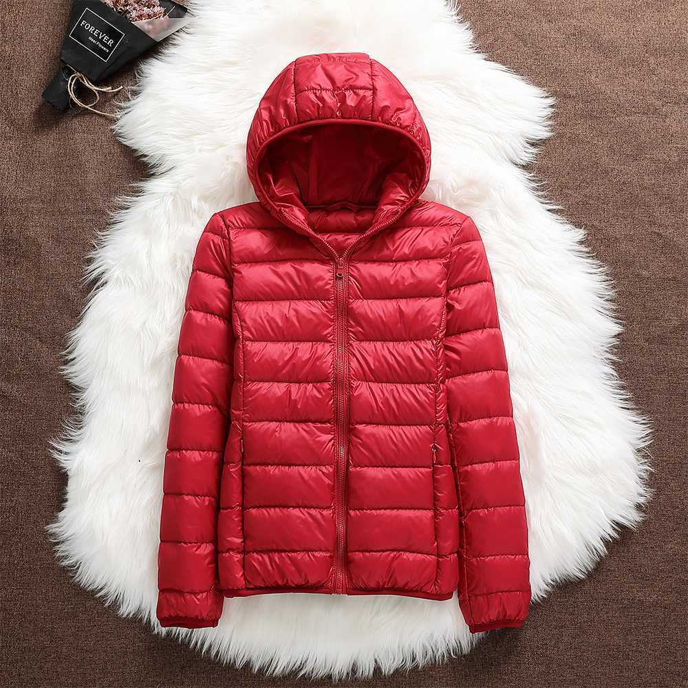 Nord - Nouvelle Veste en Duvet de Canard Blanc