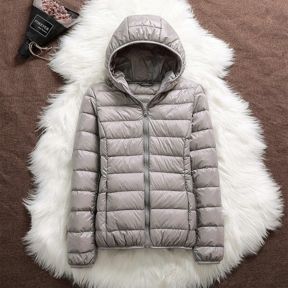 Nord - Nouvelle Veste en Duvet de Canard Blanc