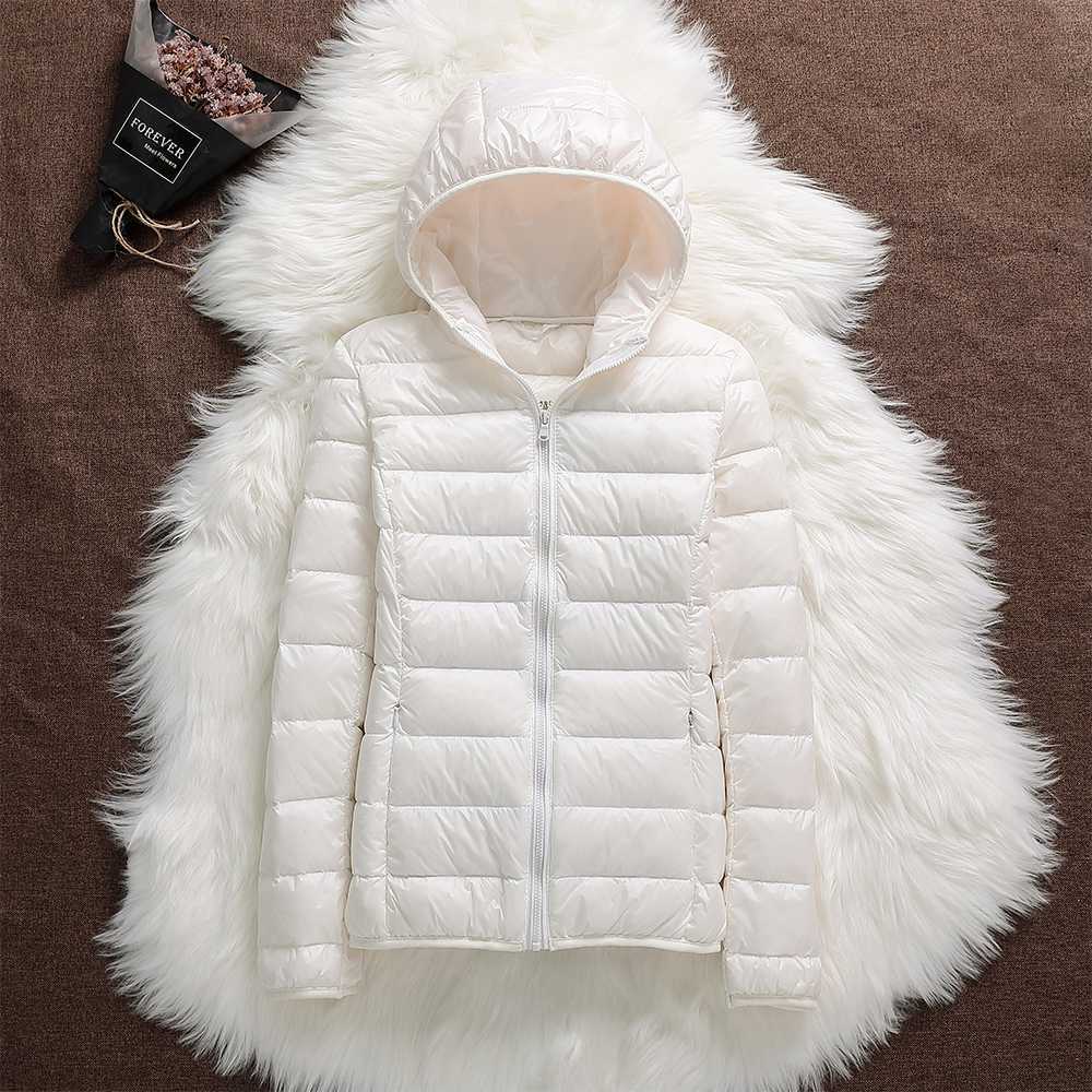 Nord - Nouvelle Veste en Duvet de Canard Blanc