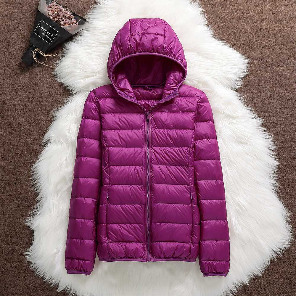 Nord - Nouvelle Veste en Duvet de Canard Blanc