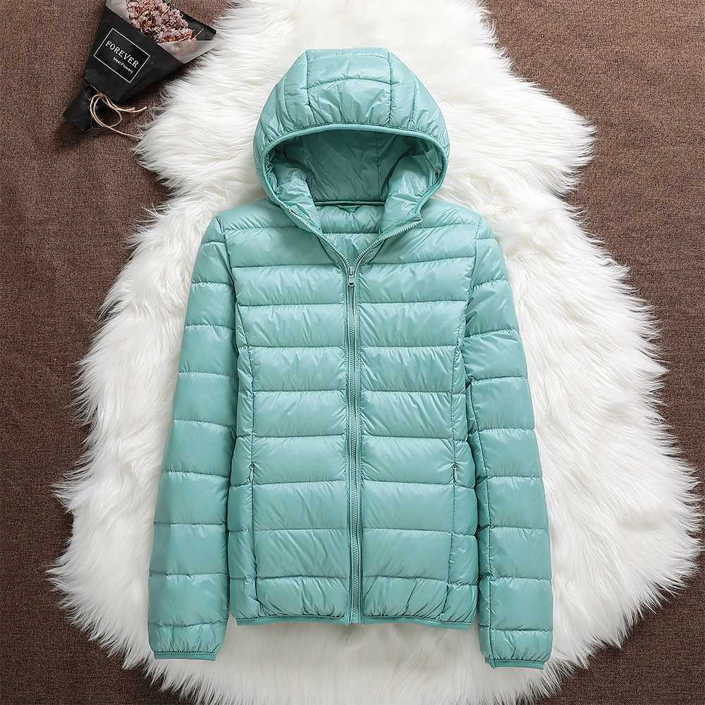 Nord - Nouvelle Veste en Duvet de Canard Blanc