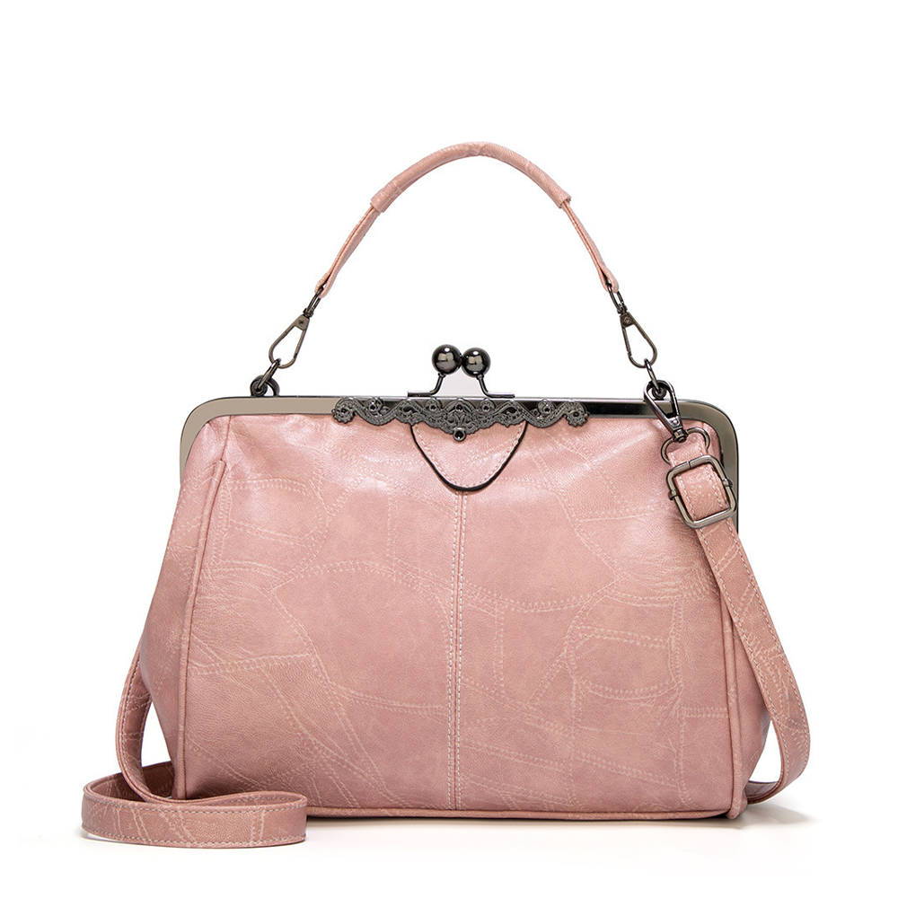 Sac à main vintage à fermeture à baisers