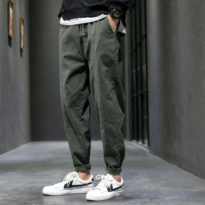 Conti | Pantalons Relax en Coton