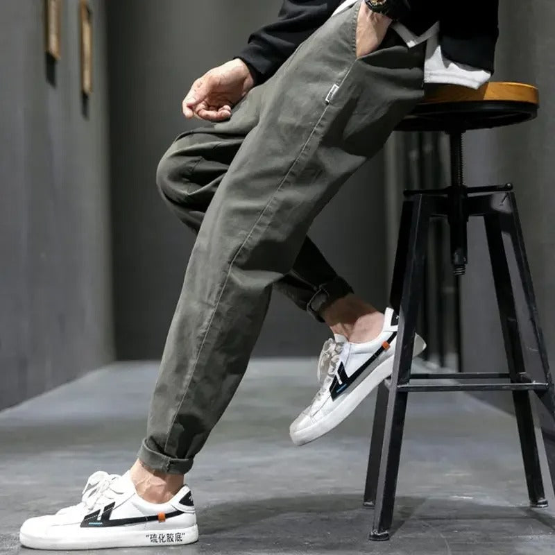 Conti | Pantalons Relax en Coton