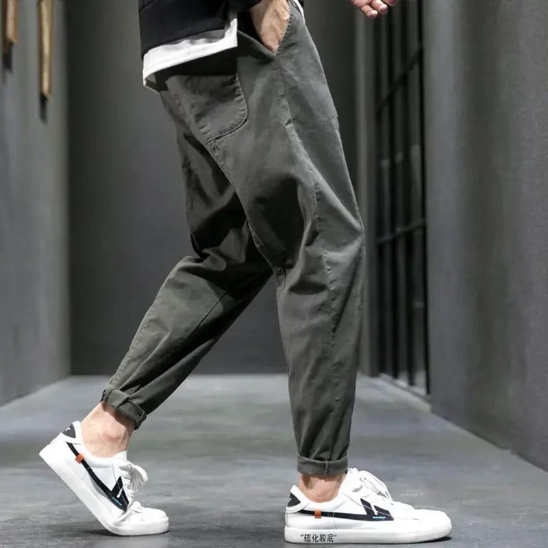 Conti | Pantalons Relax en Coton