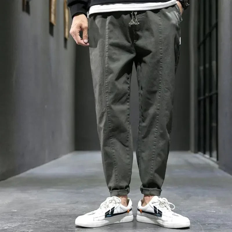 Conti | Pantalons Relax en Coton