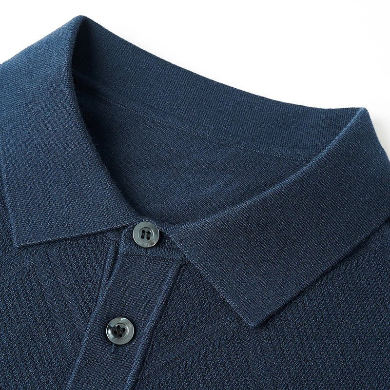 Atlas | Polo en Maille à Losanges
