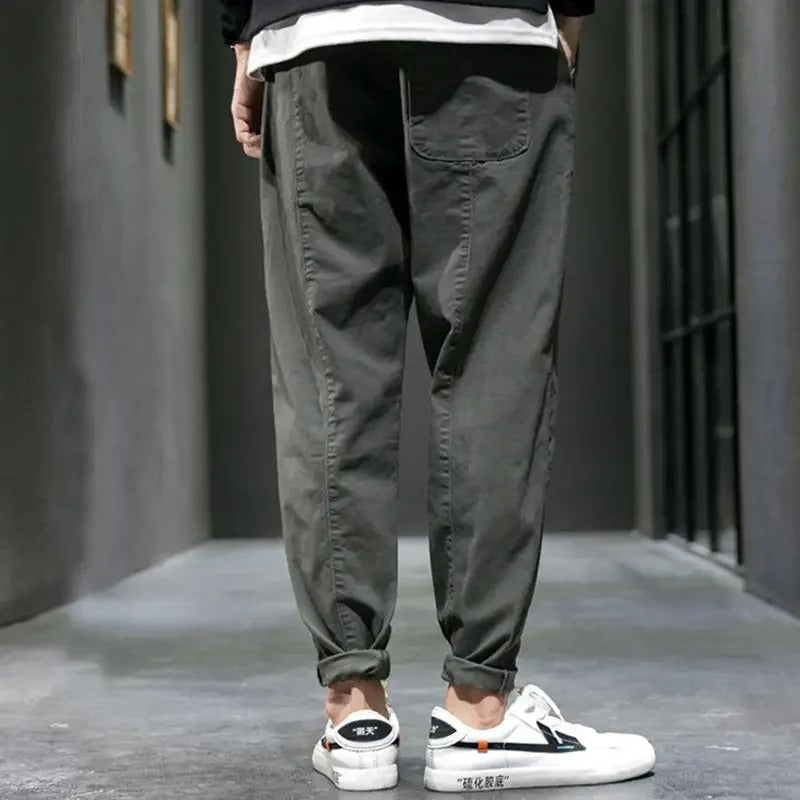 Conti | Pantalons Relax en Coton