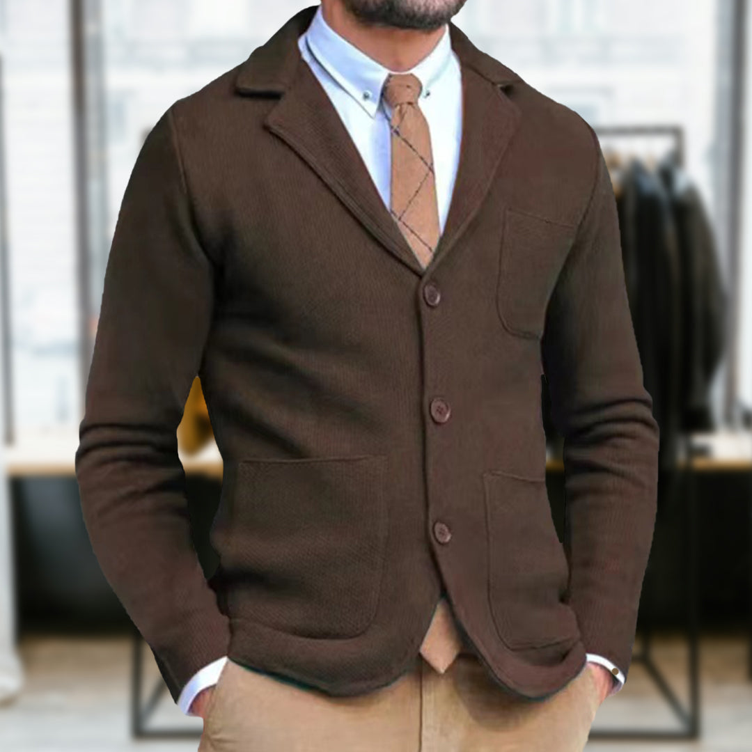 Lorenzo | Veste en Maille Structurée