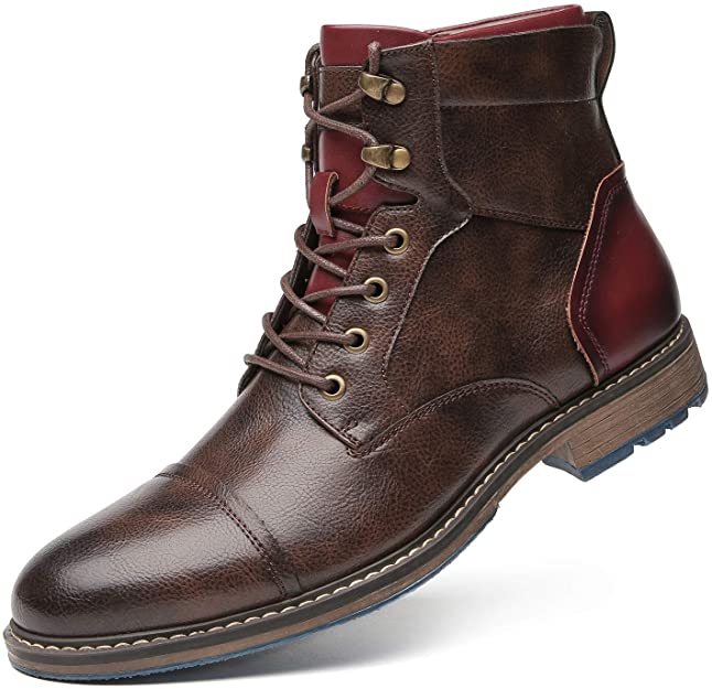 Bottes Oxford Artisanales en Cuir