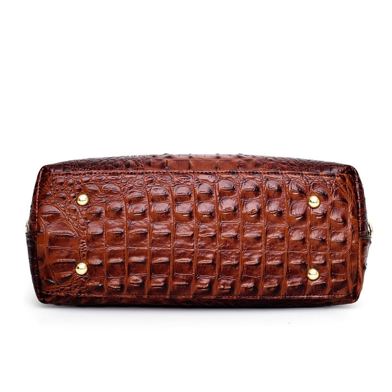 Sac à Main Crocodile Style