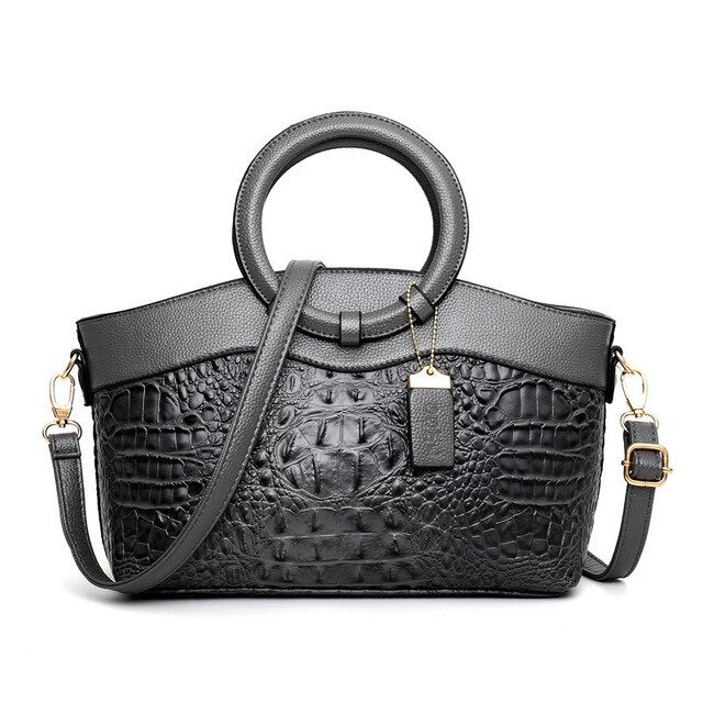 Sac à Main Crocodile Style