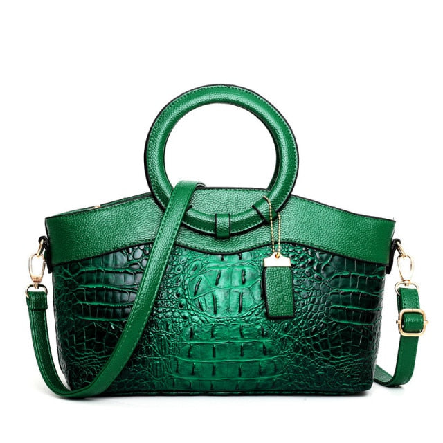 Sac à Main Crocodile Style