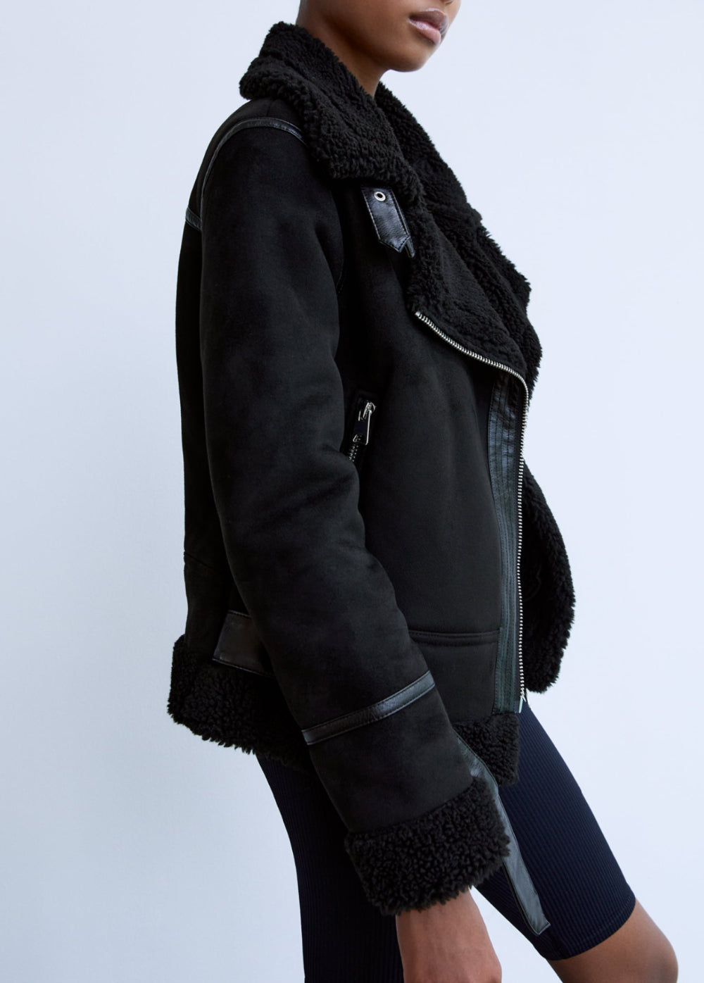Veste en Suède Chloe