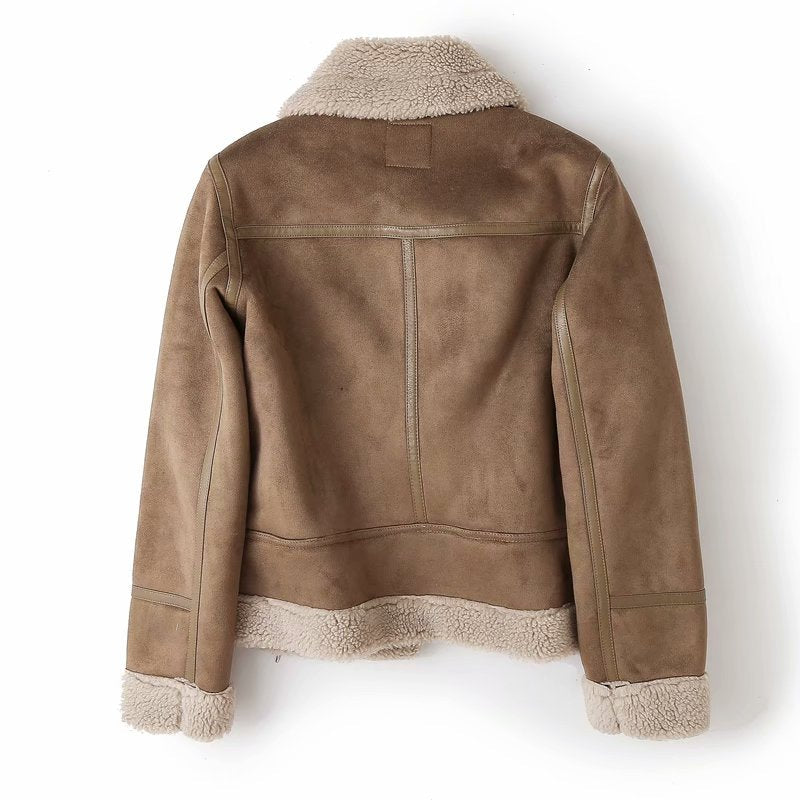 Veste en Suède Chloe
