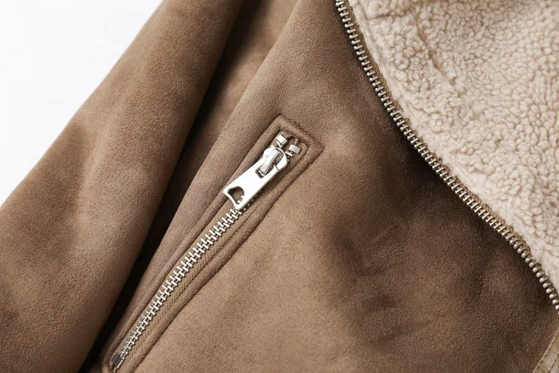 Veste en Suède Chloe