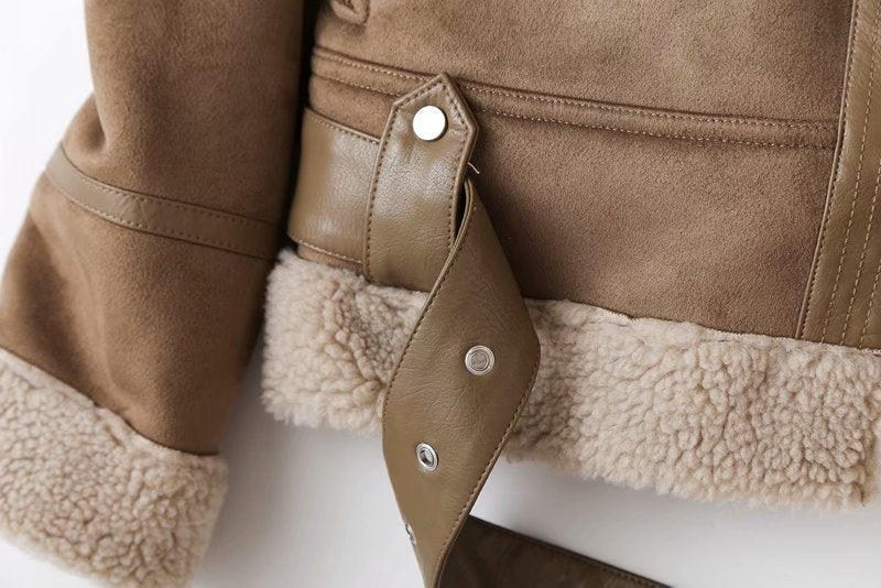 Veste en Suède Chloe