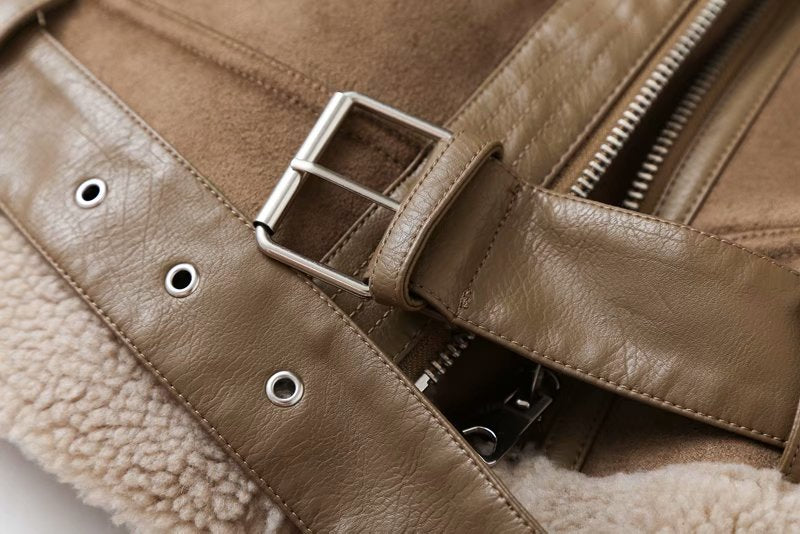 Veste en Suède Chloe
