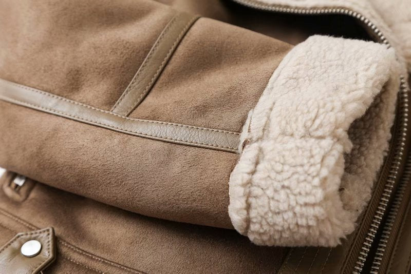 Veste en Suède Chloe