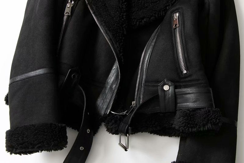 Veste en Suède Chloe